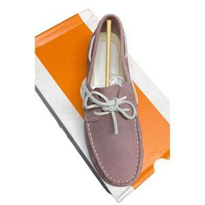 Timberland Sz 9.5 Women’s Classic Purple Nubuck Boat Shoes Loafers Shoes New